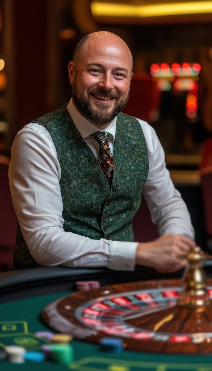 Red Tiger table stake levels from low to high with betting limits displayed